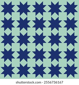 Christmas Stars Design Pattern Texture