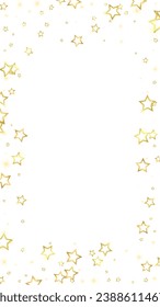 Weihnachtssterne, Vektorüberlagerung.  Magic Sterne Luxus funkelnden Konfetti. Weihnachtsgeist. Festliche Sterne, Vektorgrafik auf weißem Hintergrund.