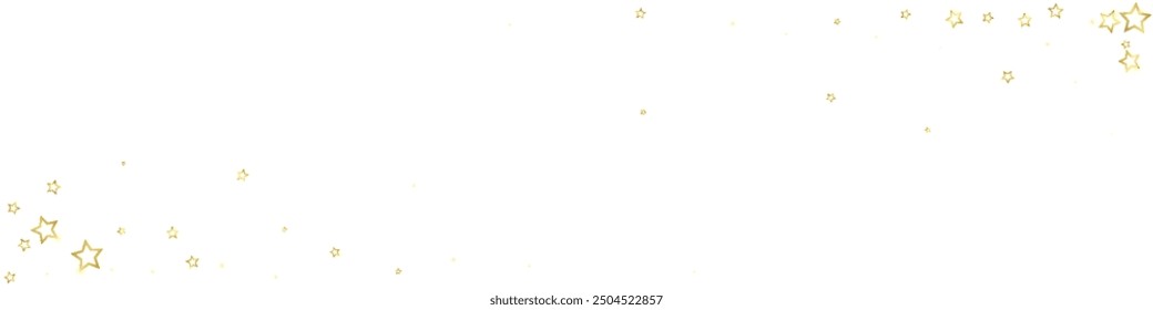 Christmas stars vector overlay.  Magic stars luxury sparkling confetti. Christmas spirit. Festive stars vector illustration on white background.