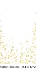 Superposición de Vector de estrellas de Navidad.  Las estrellas mágicas son confeti espumoso de lujo. Navidades espíritu. Ilustración vectorial de estrellas festivas sobre fondo blanco.