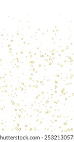 Weihnachtssterne, Vektorüberlagerung.  Zaubersterne Luxus funkelnde Konfetti. Weihnachtsstimmung. Festliche Sterne, Vektorgrafik auf weißem Hintergrund.