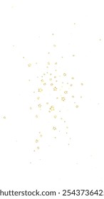 Christmas stars vector overlay.  Magic stars luxury sparkling confetti. Christmas spirit. Festive stars vector illustration on white background.
