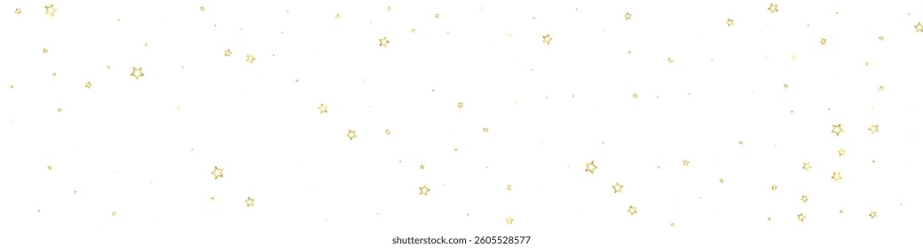 Christmas stars vector overlay.  Magic stars luxury sparkling confetti. Christmas spirit. Festive stars vector illustration on white background.