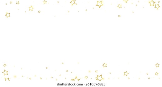 Christmas stars vector overlay.  Magic stars luxury sparkling confetti. Christmas spirit. Festive stars vector illustration on white background.