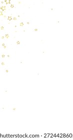 Weihnachtssterne, Vektorüberlagerung.  Zaubersterne Luxus funkelnde Konfetti. Weihnachtsstimmung. Festliche Sterne, Vektorgrafik auf weißem Hintergrund.