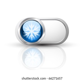 Christmas start buttons