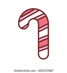 christmas stick icon