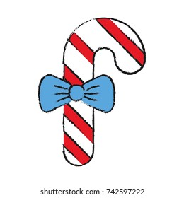 christmas stick icon