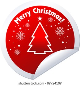 Christmas Sticker