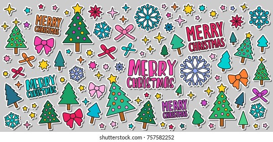 Christmas Sticker Set