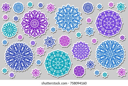 Christmas Sticker Set