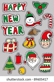 Christmas Sticker Set