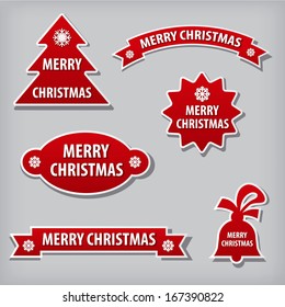 christmas stickers