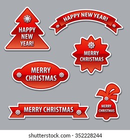 christmas stickers
