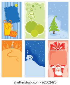 Christmas stickers