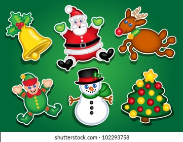 Christmas Stickers / Labels