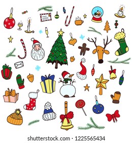 Christmas Stickers Set