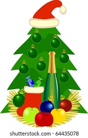 Christmas still life