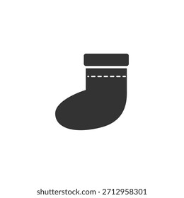 Navidades Diseño de Vector de stock con color negro