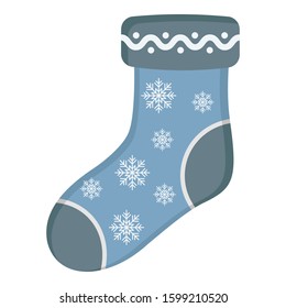 
christmas stocking, christmas Color Vector icon which can be easily modified or edit
