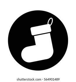 Christmas stocking icon