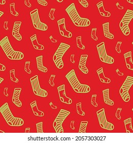 Patrón de Navidad sin soldadura fondo de invierno brillante lindo papel de pared para el diseño interminables elementos de patrón ornamental para la invitación de postal de año nuevo víspera