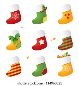 Christmas stocking set