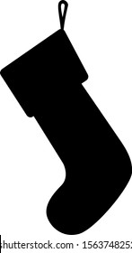 Stocking Silhouette Stock Vectors, Images & Vector Art | Shutterstock