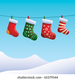 Christmas stockings