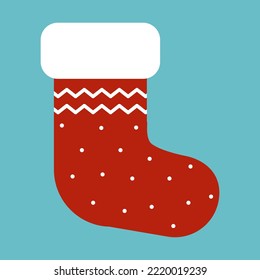 Weihnachtsstrümpfe. Weihnachtssocken