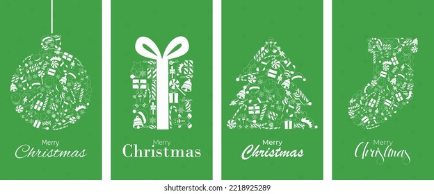 Christmas Story and Post Template Collection for Social Media