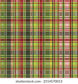 Christmas Stripe abstract background. Ideal for winter packaging and textile design. Plaid tartan