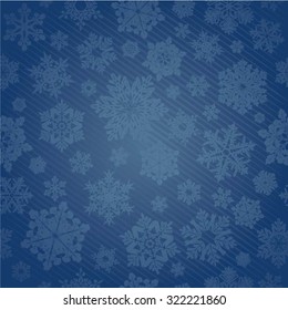 Christmas striped background