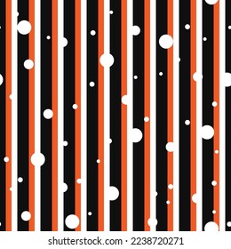Christmas striped seamless pattern background