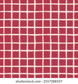 Christmas stripes on red, pattern design background