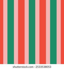 Christmas Stripes Pattern Christmas Stripes Background Red Green