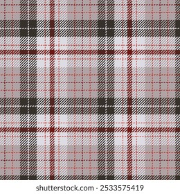 Estilo de Natal vetor padrão sem emenda. Plano de fundo gráfico tartan design de moda uso para impressão, textura, pano, tecido, flanela.