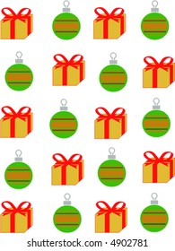 Christmas style vector background
