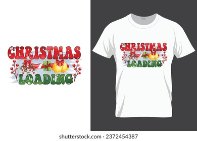 Christmas Sublimation T-shirt Design, charismas t-shirt design