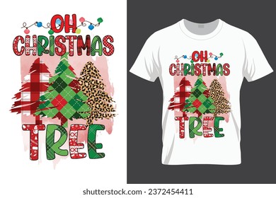 Christmas Sublimation T-shirt Design, charismas t-shirt design