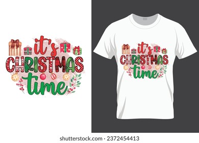Christmas Sublimation T-shirt Design, charismas t-shirt design