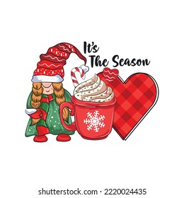 Christmas Sublimation Vector for t-shirt and print items