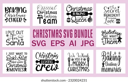  Christmas SVG Bundle, Holiday Svg Bundle