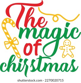 Christmas SVG Bundle. Christmas T-shirt Design SVG Bundle