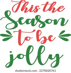 Christmas SVG Bundle. Christmas T-shirt Design SVG Bundle
