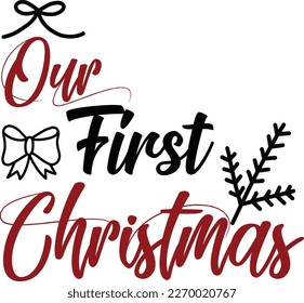 Christmas SVG Bundle. Christmas T-shirt Design SVG Bundle