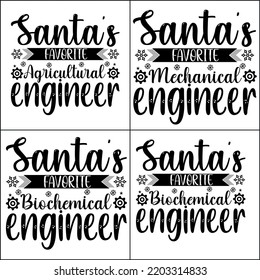Christmas SVG bundle or Christmas typography t shirt design