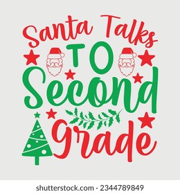 Christmas SVG Cut File, Merry Christmas Svg