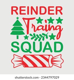 Christmas SVG Cut File, Merry Christmas Svg
