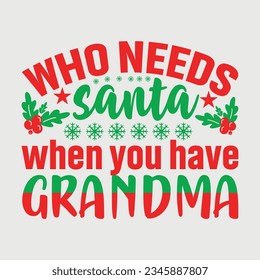 Christmas SVG Cut File, Merry Christmas Svg